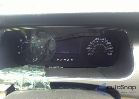 2017 Ford Taurus Sel из США, поврежденный, VIN 1FAHP2E84HG128632